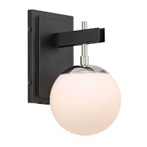 Black / Polished Nickel