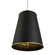 Matte Black / French Gold