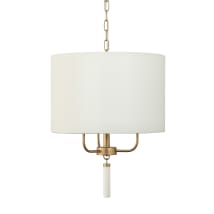 Painted Gold / White