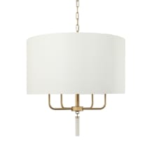 Painted Gold / White