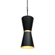 Matte Black / French Gold