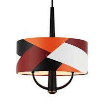 Black / Satin Brass / Patchwork