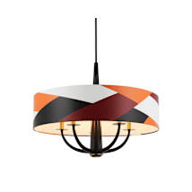 Black / Satin Brass / Patchwork