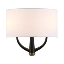 Black / Satin Brass