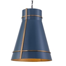 French Blue / Heritage Bronze