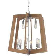 Faux Zebrawood and Steel