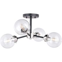 Satin Nickel / Oil Rubbed Bronze