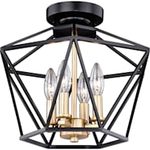 Noble Bronze with Natural Brass