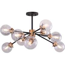 Oil Rubbed Bronze and Muted Brass