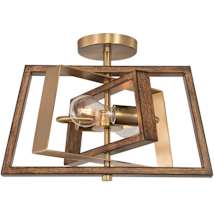 Natural Brass / Burnished Chestnut