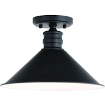Oil Rubbed Bronze / Matte White