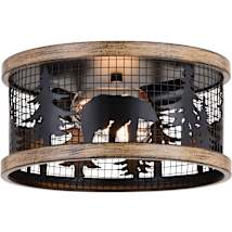 Black / Burnished Teak