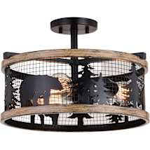 Black / Burnished Teak
