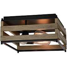 Matte Black / Burnished Maple