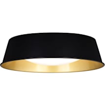 Matte Black / Satin Gold