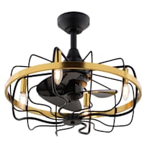 Black and Satin Brass