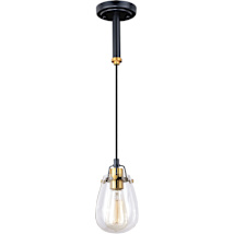 Black and Natural Brass