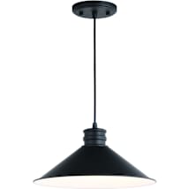 Oil Rubbed Bronze / Matte White