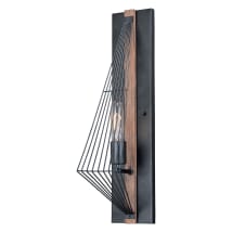 Burnished Oak / Black Iron