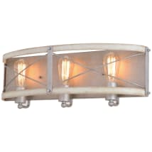 Galvanized / White Wash Elm