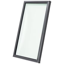Gray Frame / Clear Glass