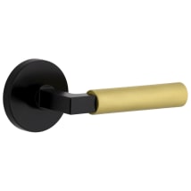 Satin Black / Satin Brass