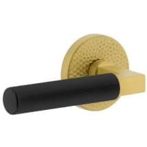 Satin Brass / Satin Black