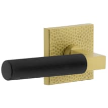 Satin Brass / Satin Black