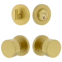 Satin Brass