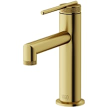 Matte Brushed Gold
