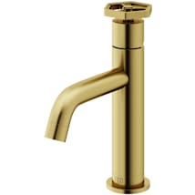 Matte Brushed Gold