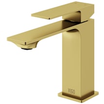 Matte Brushed Gold