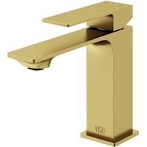 Matte Brushed Gold