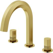 Matte Brushed Gold