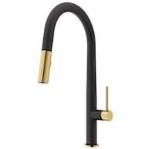 Matte Black / Matte Brushed Gold