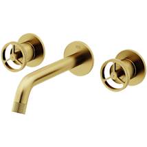 Matte Brushed Gold