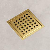 Matte Brushed Gold