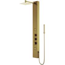 Matte Brushed Gold