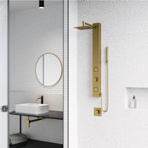 Matte Brushed Gold