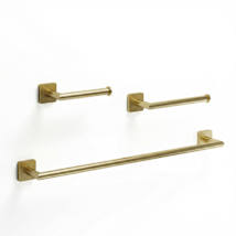 Matte Brushed Gold