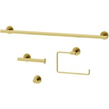 Matte Brushed Gold