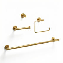 Matte Brushed Gold