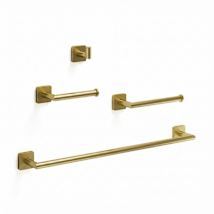 Matte Brushed Gold