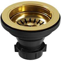Matte Brushed Gold