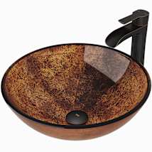 Russet / Antique Rubbed Bronze