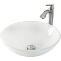 White Frost / Brushed Nickel
