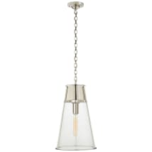 Polished Nickel / Seeded Glass
