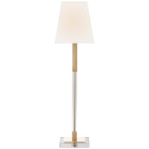 Antique Burnished Brass / Crystal