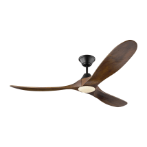 Matte Black / Dark Walnut