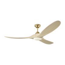 Burnished Brass / Washed White Oak